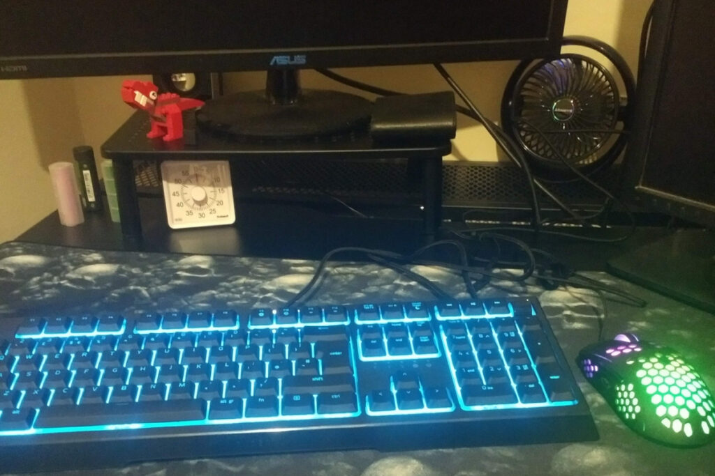 Investing in my home workspace...