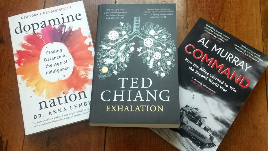 What I read, heard, watched and played: January 2024