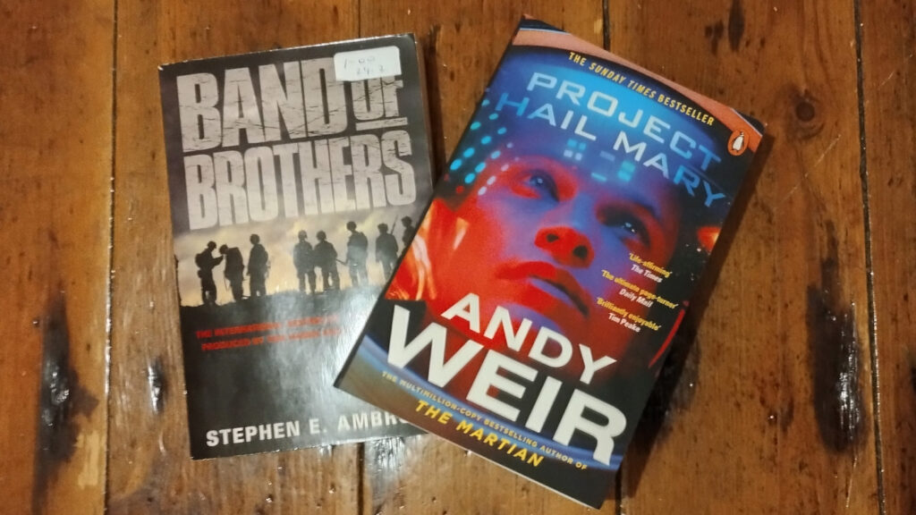 What I read, heard, watched and played: February 2024